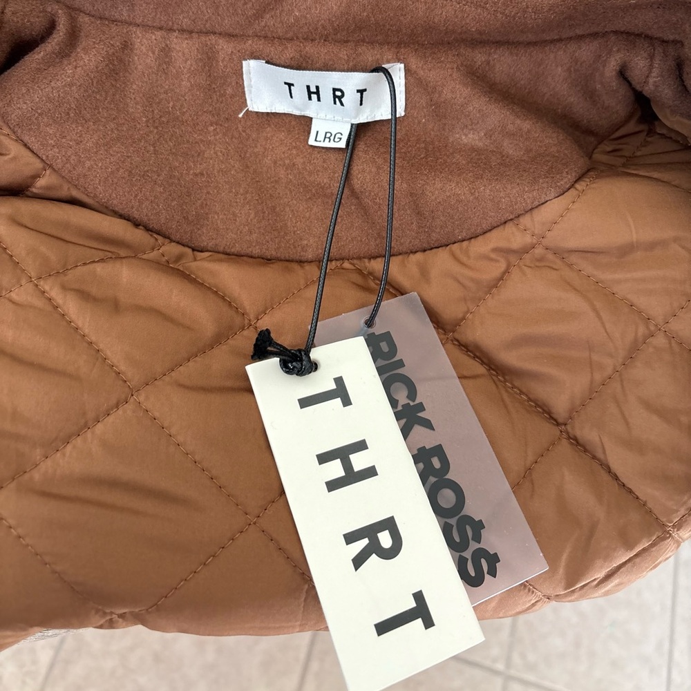 THRT Above The Rest Varsity Jacket - Picture 8 of 9